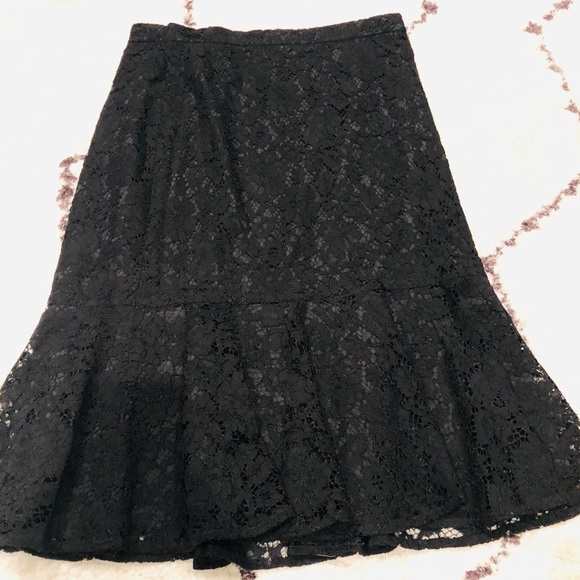 Lace jcrew skirt - Picture 1 of 2